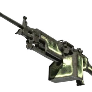 StatTrak™ M249 | Deep Relief (Minimal Wear)