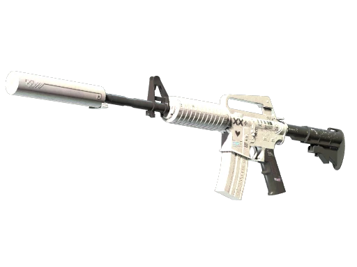 StatTrak™ M4A1-S | Printstream (Well-Worn)