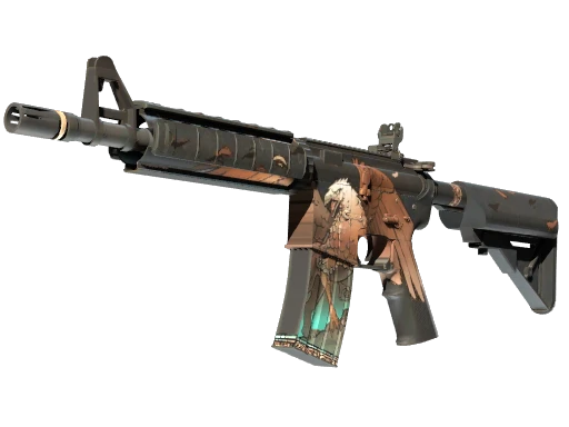 StatTrak™ M4A4 | Griffin (Minimal Wear)