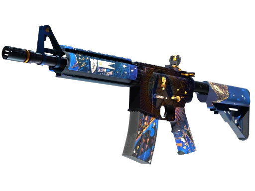 StatTrak™ M4A4 | The Emperor (Minimal Wear)