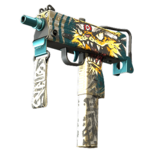 StatTrak™ MAC-10 | Cat Fight (Minimal Wear)