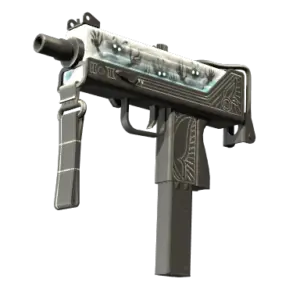 StatTrak™ MAC-10 | Ensnared (Well-Worn)