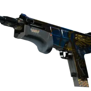 StatTrak™ MAG-7 | Justice (Minimal Wear)