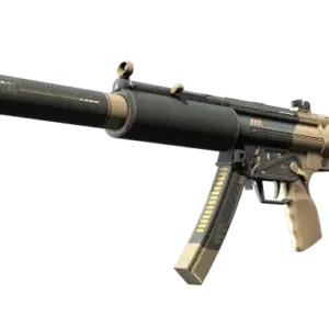 StatTrak™ MP5-SD | Desert Strike (Minimal Wear)