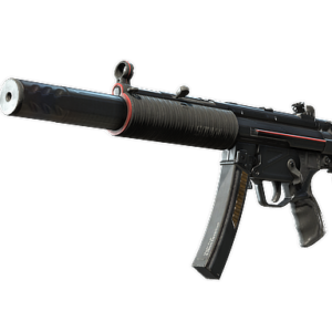 StatTrak™ MP5-SD | Focus (Well-Worn)