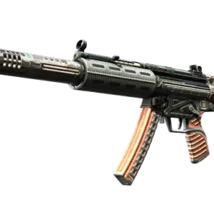 StatTrak™ MP5-SD | Gauss (Factory New)