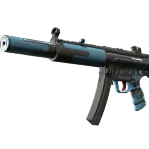 StatTrak™ MP5-SD | Statics (Minimal Wear)