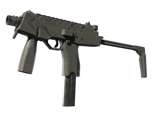 StatTrak™ MP9 | Dart (Battle-Scarred)
