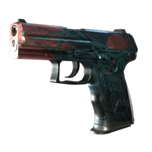 StatTrak™ P2000 | Gnarled (Well-Worn)
