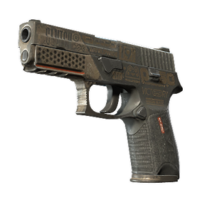 StatTrak™ P250 | Bullfrog (Battle-Scarred)
