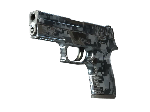 StatTrak™ P250 | Steel Disruption (Field-Tested)