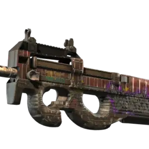 StatTrak™ P90 | Freight (Well-Worn)