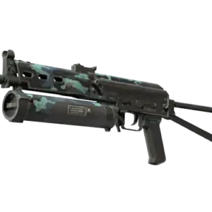 StatTrak™ PP-Bizon | Night Riot (Well-Worn)