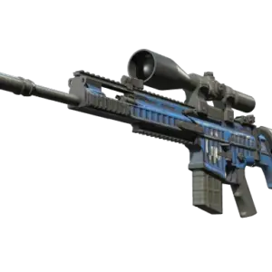 StatTrak™ SCAR-20 | Assault (Well-Worn)