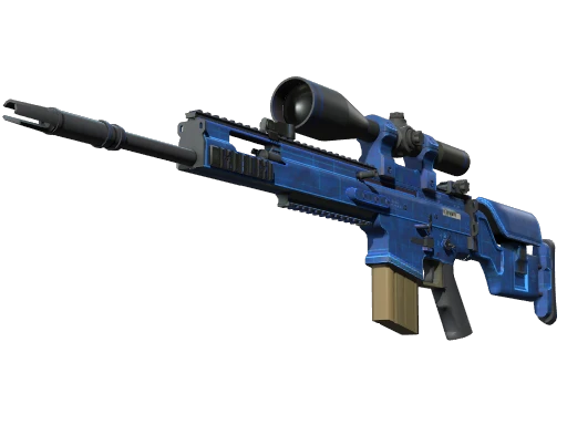 StatTrak™ SCAR-20 | Blueprint (Factory New)