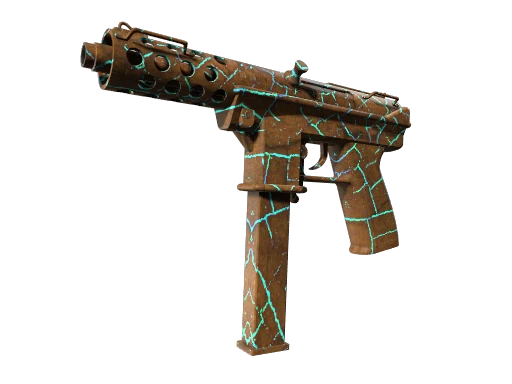 StatTrak™ Tec-9 | Cracked Opal (Minimal Wear)
