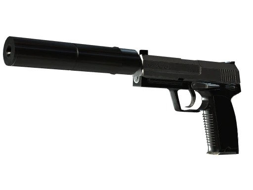 StatTrak™ USP-S | Stainless (Well-Worn)