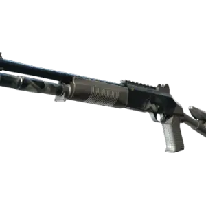StatTrak™ XM1014 | Quicksilver (Battle-Scarred)