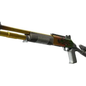 StatTrak™ XM1014 | Teclu Burner (Minimal Wear)