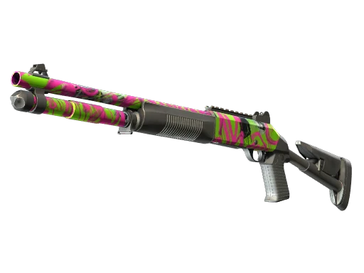 StatTrak™ XM1014 | XOXO (Minimal Wear)