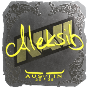 Sticker | Aleksib (Foil) | Austin 2025