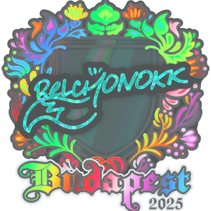 Sticker | BELCHONOKK (Holo) | Budapest 2025