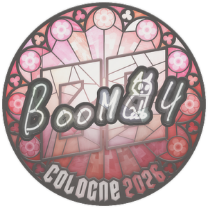 Sticker | Boombl4 | Cologne 2026