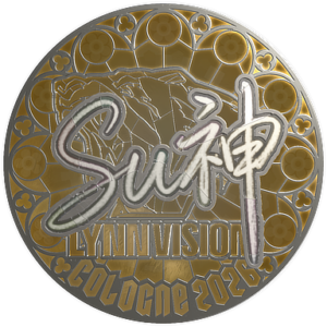 Sticker | C4LLM3SU3 (Foil) | Cologne 2026