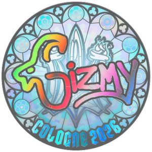 Sticker | Gizmy (Holo) | Cologne 2026