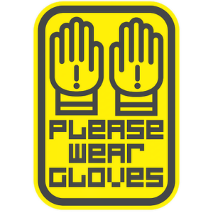 Sticker | Gloves On
