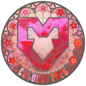 Sticker | MOUZ (Holo) | Cologne 2026