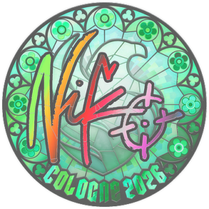 Sticker | NiKo (Holo) | Cologne 2026