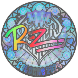 Sticker | REZ (Holo) | Cologne 2026