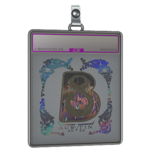 Sticker Slab | B8 (Holo) | Austin 2025