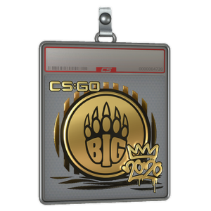 Sticker Slab | BIG (Gold) | 2020 RMR