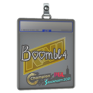 Sticker Slab | Boombl4 | Stockholm 2021