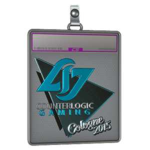 Sticker Slab | Counter Logic Gaming (Foil) | Cologne 2015