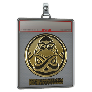 Sticker Slab | ENCE (Gold) | Copenhagen 2024
