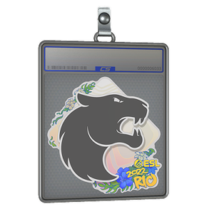 Sticker Slab | FURIA | Rio 2022