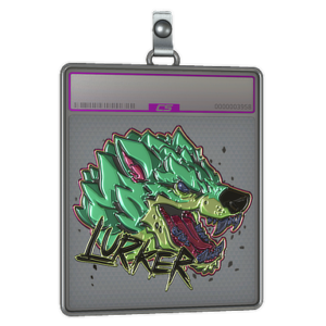 Sticker Slab | Lurker (Foil)