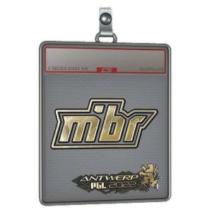 Sticker Slab | MIBR (Gold) | Antwerp 2022