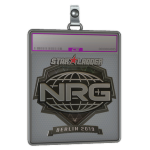 Sticker Slab | NRG (Foil) | Berlin 2019