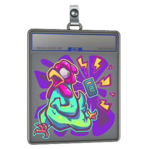 Sticker Slab | No Time