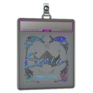 Sticker Slab | Sonic (Holo) | Austin 2025