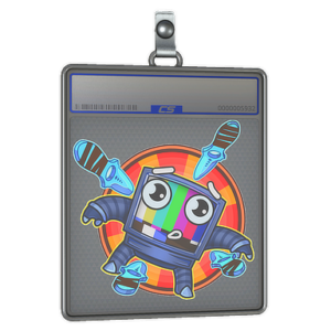 Sticker Slab | TV On Mirage