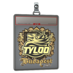 Sticker Slab | TYLOO (Gold) | Budapest 2025
