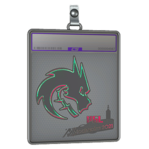 Sticker Slab | Team Spirit (Holo) | Stockholm 2021