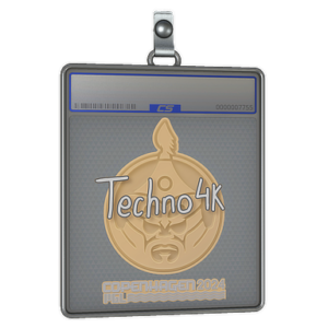 Sticker Slab | Techno4K | Copenhagen 2024