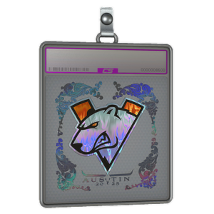 Sticker Slab | Virtus.Pro (Holo) | Austin 2025