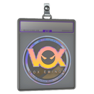 Sticker Slab | Vox Eminor (Holo) | Cologne 2014